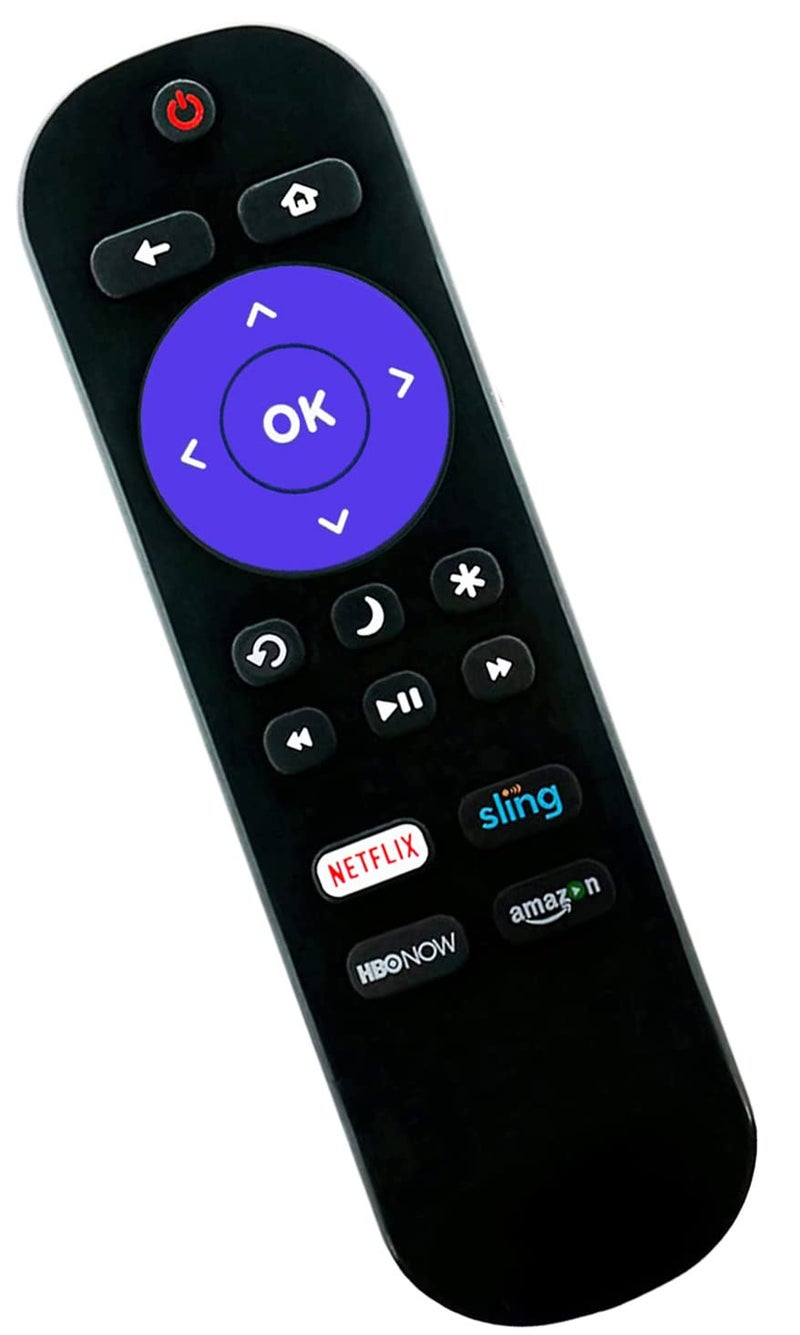 Elekpia Universal Remote Compatible with All Sharp Roku TV LC-32LB481U LC-43LB481U LC-50LB481U LC-55LB481U - Image 4